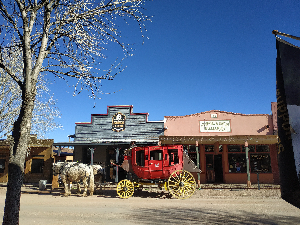 USA - Redouteuse de chevaux à Tombstone, Arizona USA - Redouteuse de chevaux à Tombstone, Arizona