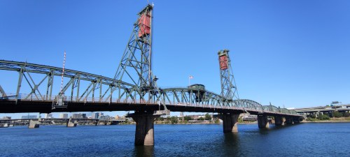 Willamette Greenway Trail, Portland Willamette Greenway Trail, Portland
