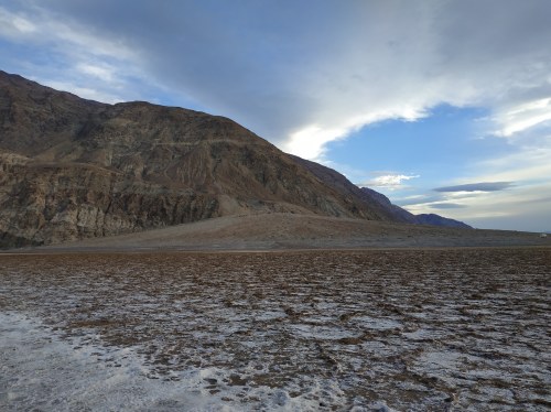 Roadtrip USA 2019 - Dunes de sel de Death Valley Roadtrip USA 2019 - Dunes de sel de Death Valley