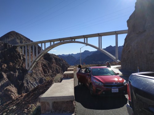 Roadtrip USA 2019 - Pont de l'Arizona, près de la rivière Colorado Roadtrip USA 2019 - Pont de l'Arizona, près de la rivière Colorado