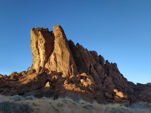 Roadtrip USA 2019 - Formations rocheuses du désert de Mojave