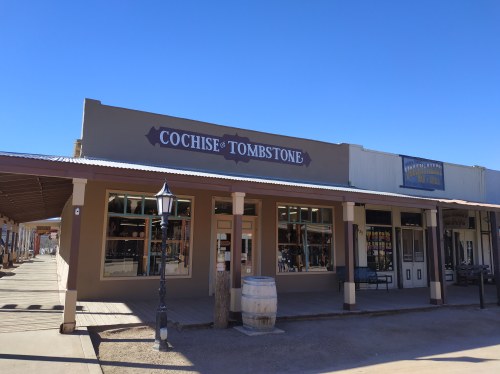 Roadtrip USA 2019 - Cochise of Tombstone, Arizona