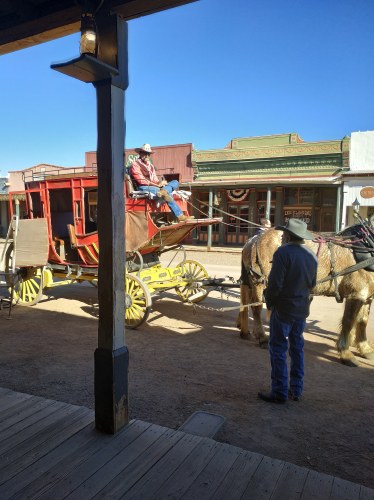 Roadtrip USA 2019 - Ike Clanton's Hotel, Arizona