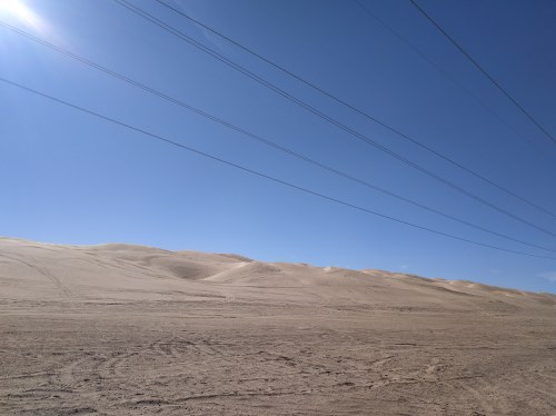Roadtrip USA 2019 - Dunes du désert de Mojave, Californie