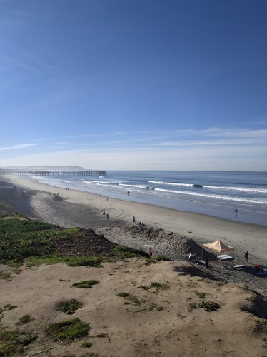 Roadtrip USA 2019 - Pier at San Clemente, California