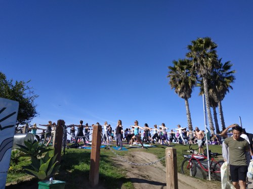 Roadtrip USA 2019 - Yoga en plein air à La Jolla