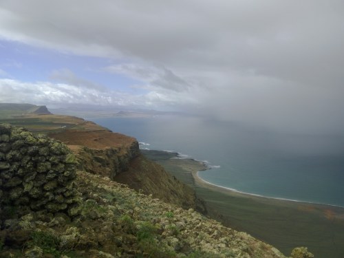 LZ-201, Haría - Vue de la côte de Haría LZ-201, Haría - Vue de la côte de Haría