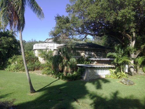 Maison de style tropical à Coral Gables Maison de style tropical à Coral Gables