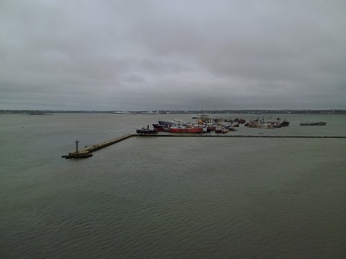 Port de Montevideo, Uruguay Port de Montevideo, Uruguay