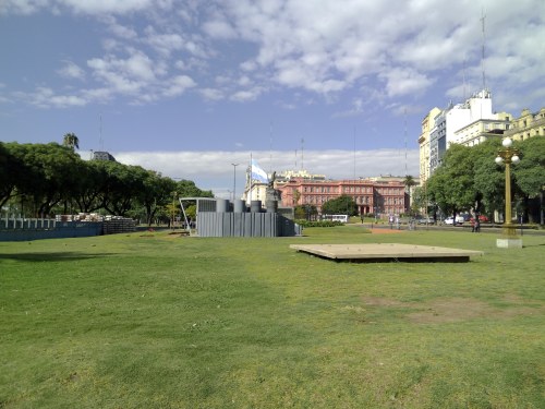 Parc de la République à Buenos Aires Parc de la République à Buenos Aires