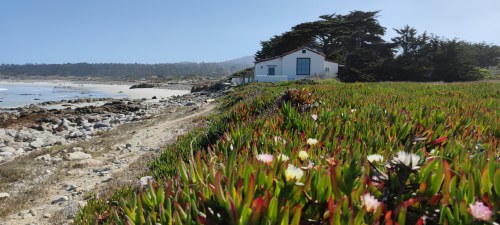 Maison de plage à Big Sur, Californie