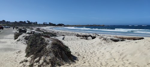 Plage de Pfeiffer Big Sur, Californie
