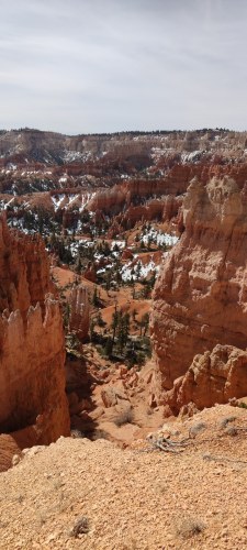 Vue sur Bryce Canyon, Utah