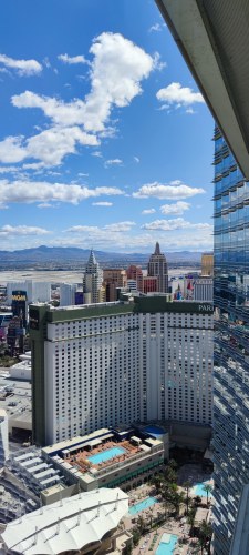 Vue sur le Paris Las Vegas, Las Vegas