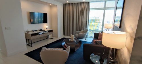 Salon d'appartement à Las Vegas