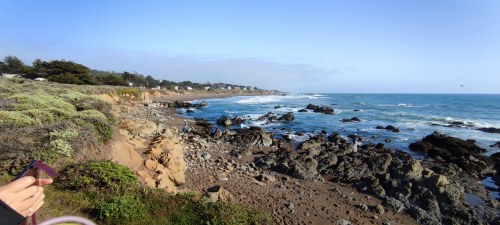 Plage rocheuse de Big Sur, Californie