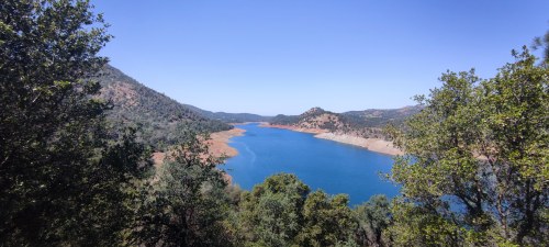 Lac de Shasta, Californie