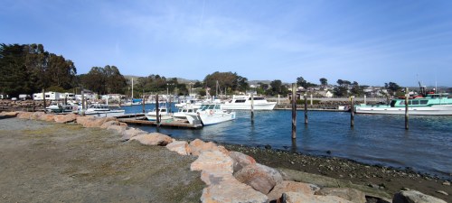 Port de Bodega Bay, Californie