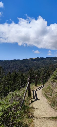 Sentier de randonnée en Californie