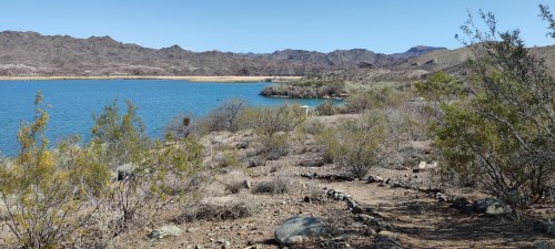 Lac de la rivière Colorado, Arizona