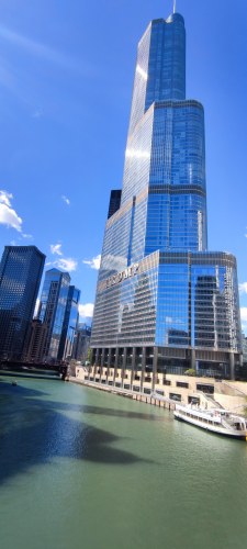Trump Tower, Chicago, USA