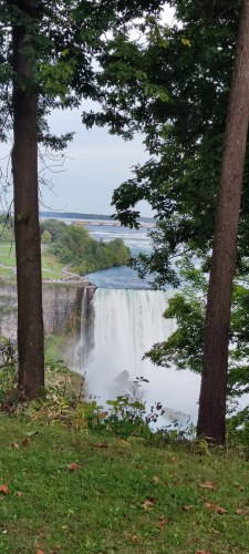 Chute du Niagara, vue depuis le Canada