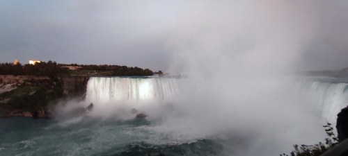 Chute du Niagara, vue depuis le Canada