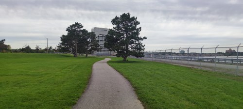 Parc de l'île de la Cité, New York
