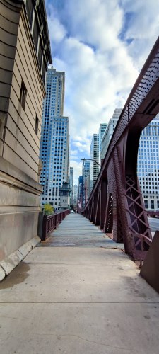 Pont de Chicago, Illinois, USA