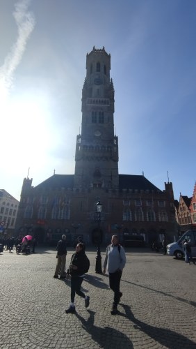 Hôtel de Ville de Bruges, Belgique