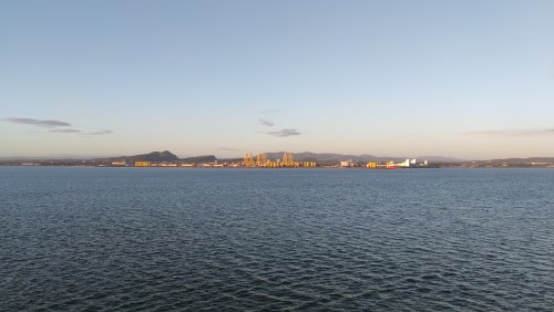Port de Greenock, Écosse