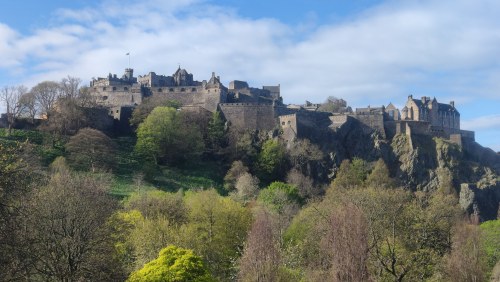 Edinburgh Castle, Écosse