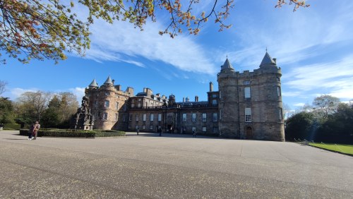 Palais de Holyroodhouse, Édimbourg