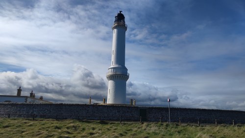 Phare de North Berwick, Écosse