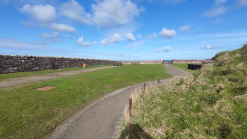 Fort de St. Nicholas, Île de Skye