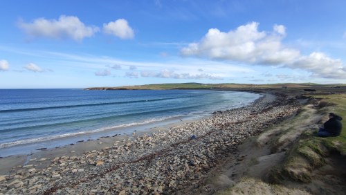 Plage de Stromness, Orcades