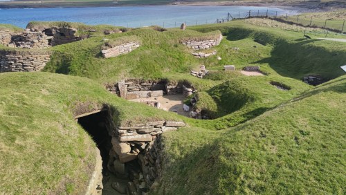 Skara Brae, Orkney Islands, Scotland