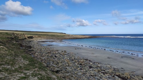 Plage de Stromness, Orkney
