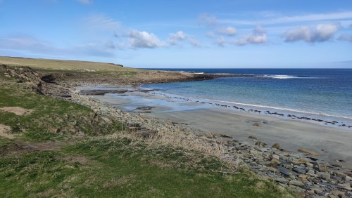 Plage de Stromness, Orcades