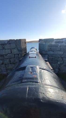 Canon de Fort George, Skye