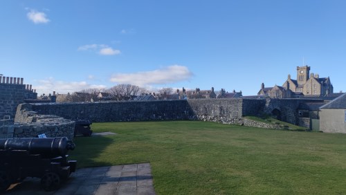 Fort George, Skye, Scotland