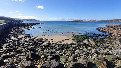 Plage de Sandwood Bay, Écosse