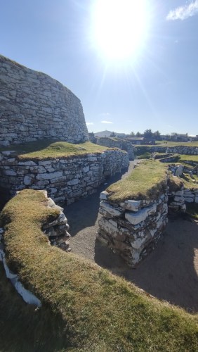 Ruines de Clickimin, Lerwick