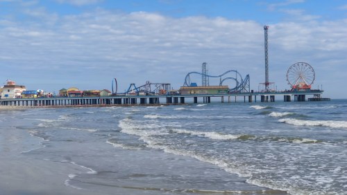 Galveston Pier, Texas