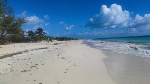 Plage sauvage de Isla Mujeres