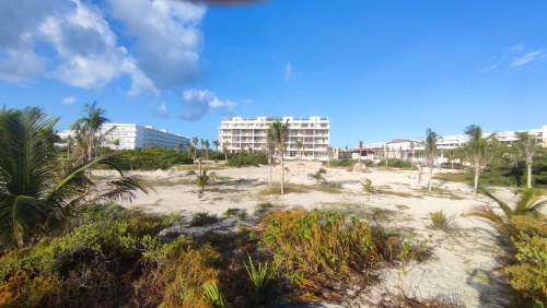 Plage sauvage à Cancún