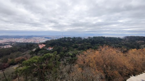 Vue panoramique de Sintra Vue panoramique de Sintra