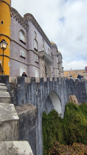 Pena Palace, Sintra, Portugal Pena Palace, Sintra, Portugal