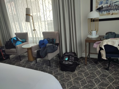 Chambre d'hôtel à Chicago