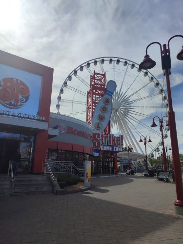 Niagara Falls, Ontario, Canada - SkyWheel de Boston